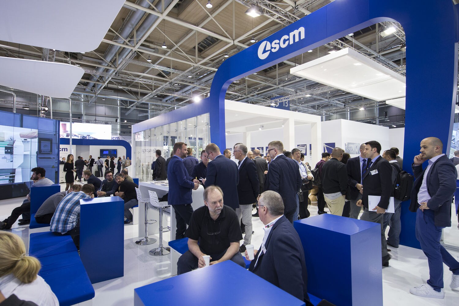 Diary from Hanover.  A memorable Ligna for Scm 
